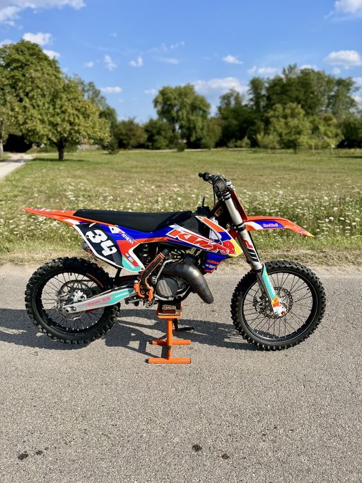 KTM sx 125 (husqvarna gas gas ) 2016