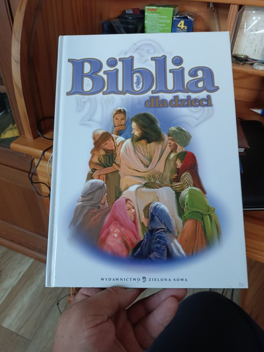 Anna Wojciechowska -  Biblia Dla Dzieci