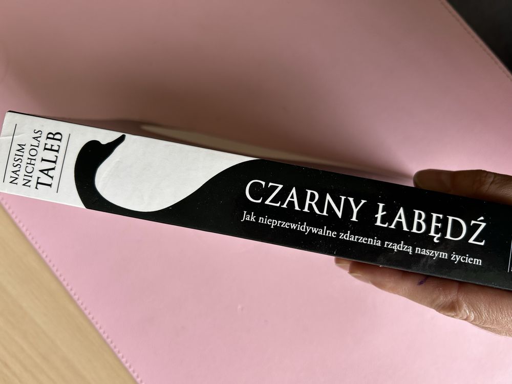 Czarny Łabędź - Nassim Nicholas Taleb