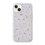Etui Uniq Coehl Terrazzo Na Iphone 14 Plus - Piaskowe