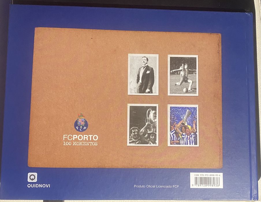 Livro “FCP 100 Momentos” oferta: livro Os 11 melhores do FCP