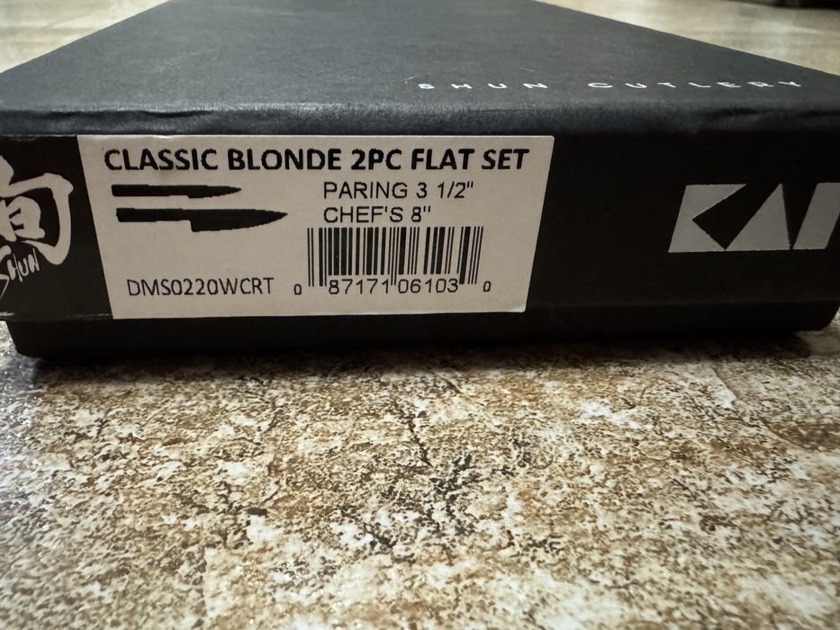 Набір японських ножів Shun Classic