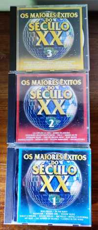 Colecção CD's Os maiores êxitos do Século XX