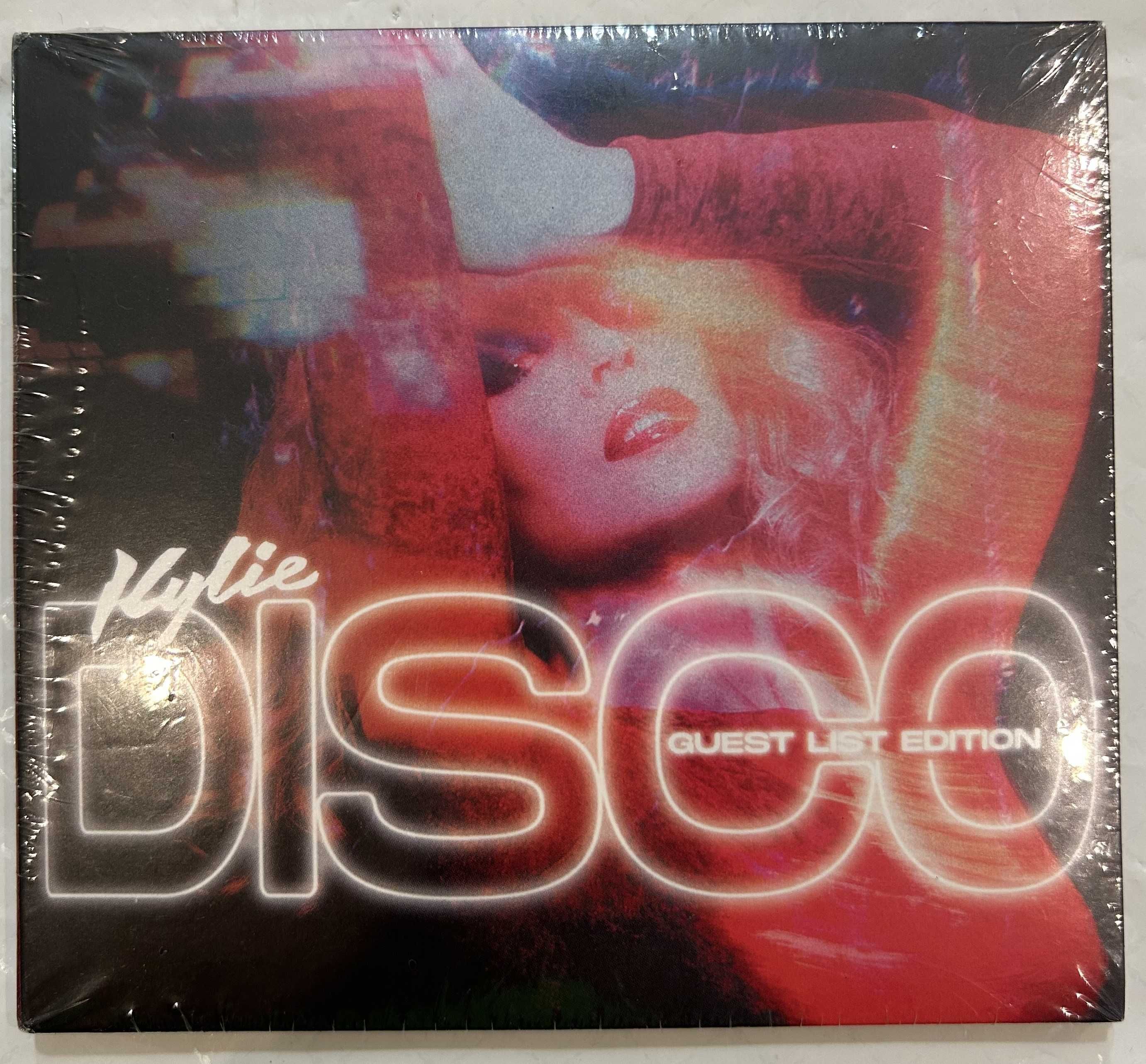 Kylie Minogue Disco 2CD Guest List Edition nowa w folii