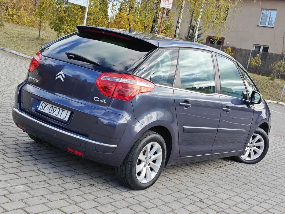 Citroën C4 Picasso 1.6i 120KM * Nawigacja Klima * Elektryka * Okazja!!