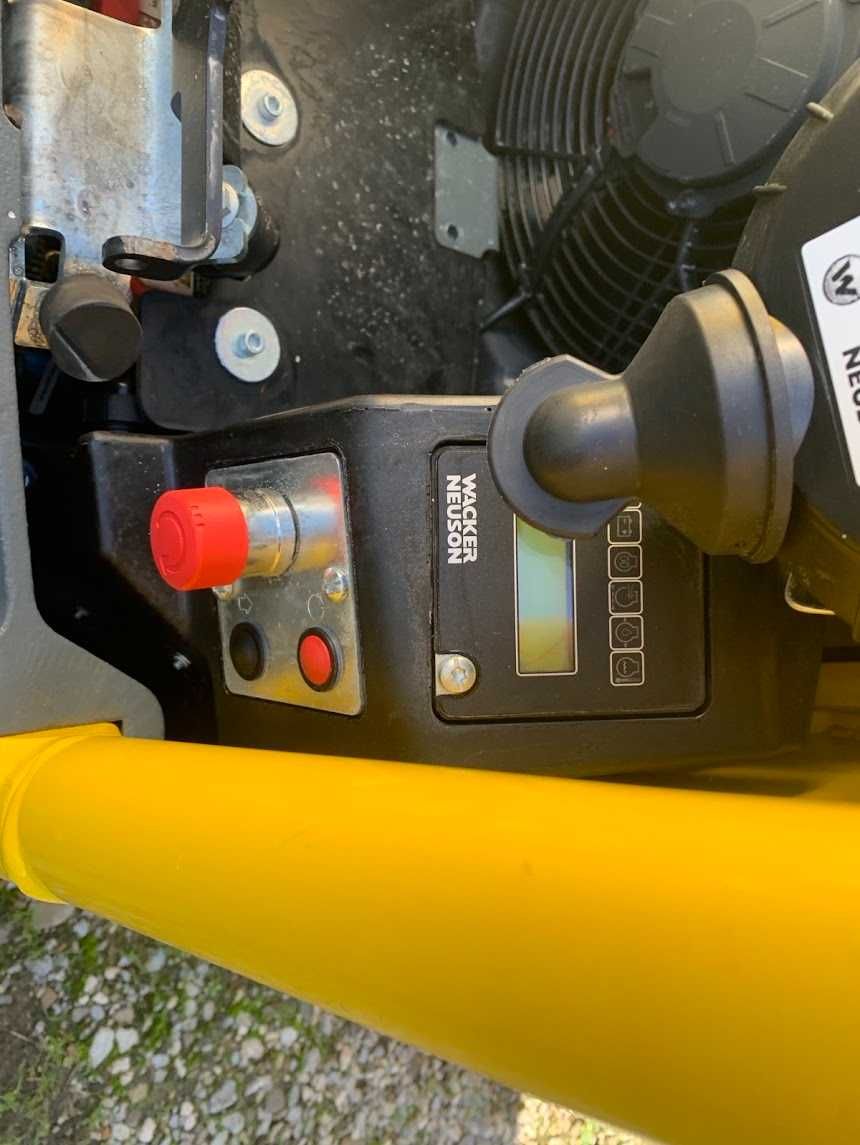 Віброплита 771кг Wacker Neuson DPU90 116м/ч вібротрамбовка
