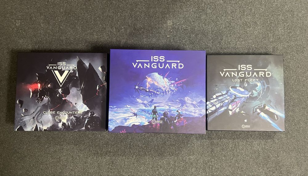 Настільна гра - ISS Vanguard