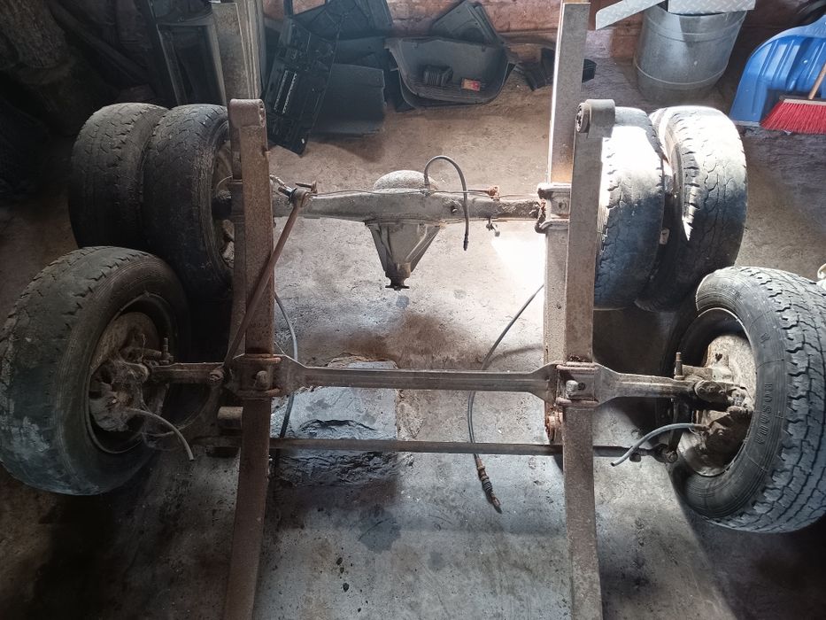 Ходова  газель в зборі/міст/балка/ресори