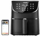 Frytkownica Beztłuszczowa Air Fryer COSORI 5.5L 1700W 11w1 + Przepisy