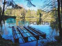 Pomost pływający, platforma pływająca, tratwa 6x4m - 24mkw