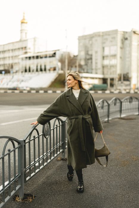 Пальто жіноче Zara