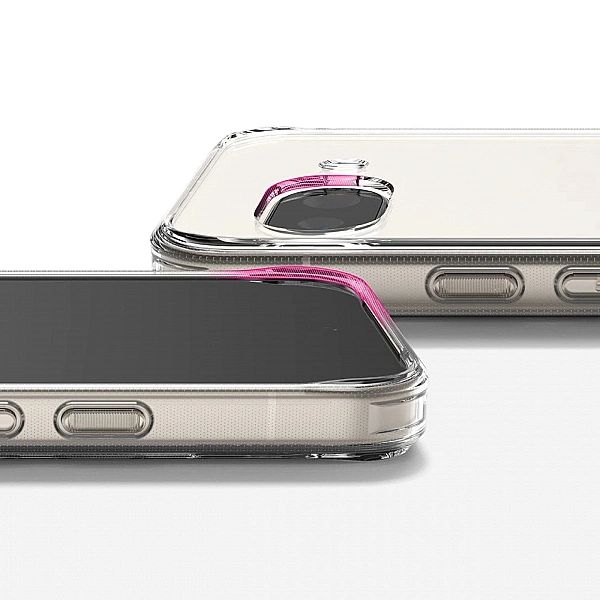 Etui Ringke Fusion na Google Pixel 9A - przezroczyste