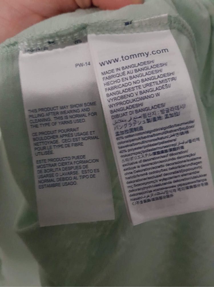 T-shirt Tommy Jeans