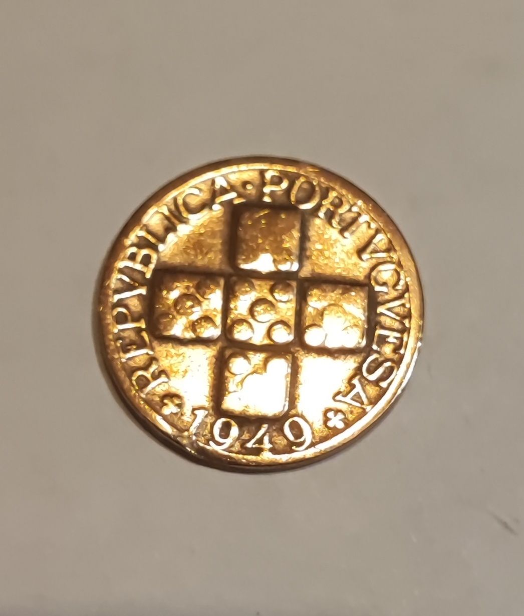 Moeda de 20 centavos 1949