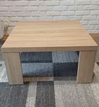 Stolik kawowy ława 70x70cm dąb sonoma firmy Forte