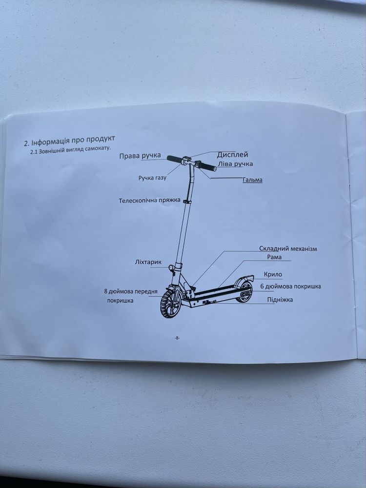 Електросамокат Like Bike