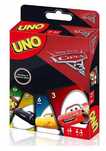 Uno Cars Auta 3 gra karciana dla całej rodziny