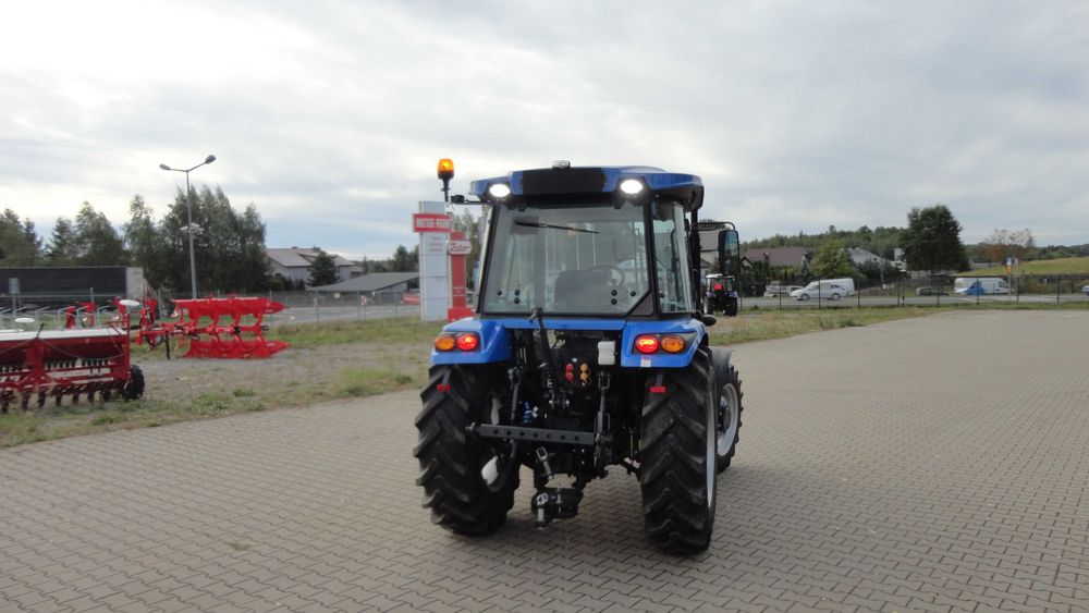 Ciągnik rolniczy Solis 50 4WD nowy, mocny, oszczędny - gwarancja