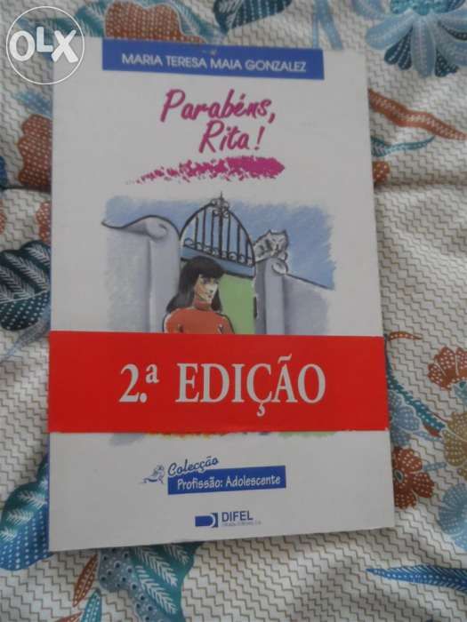 Parabéns, rita! - maria teresa maia gonzalez
