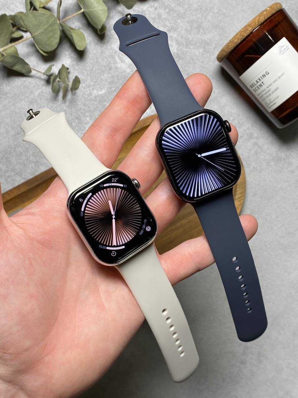 Смарт - часы Watch Series 10 42 - 46mm з усіма функціями 2025
