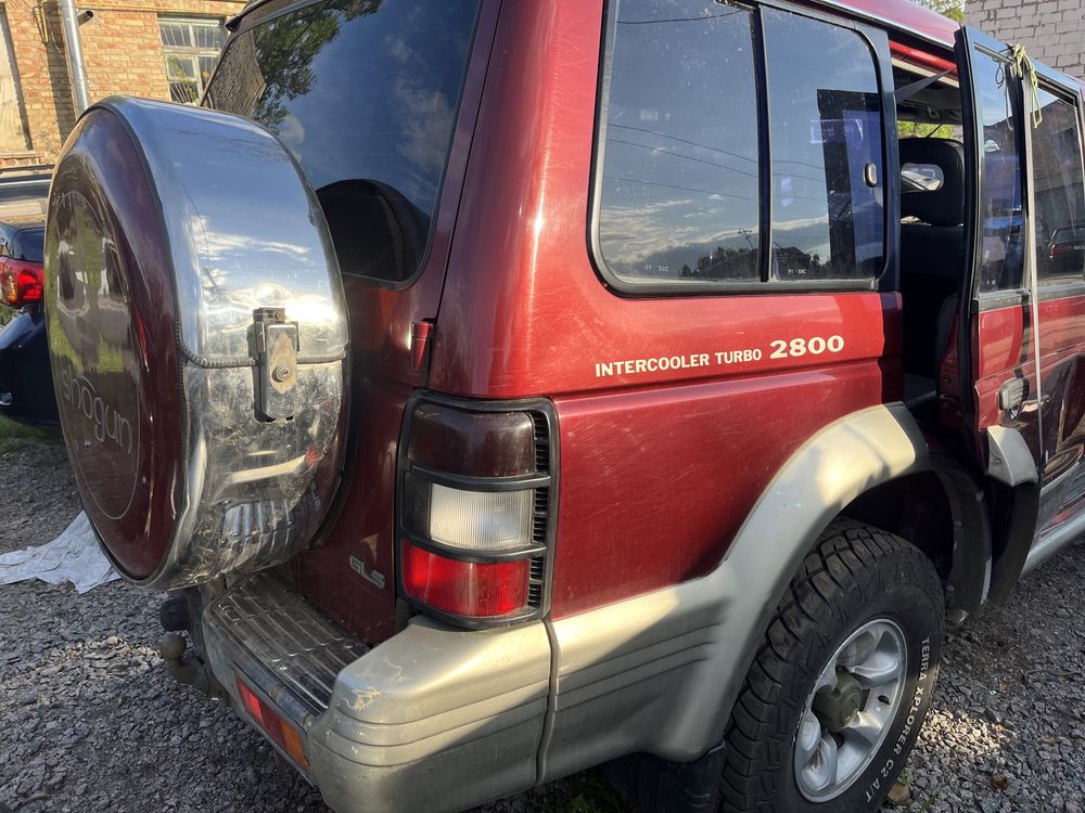 Двигун 4m40 2.8TDI Акпп  Mitsubishi Pajero Wagon 2