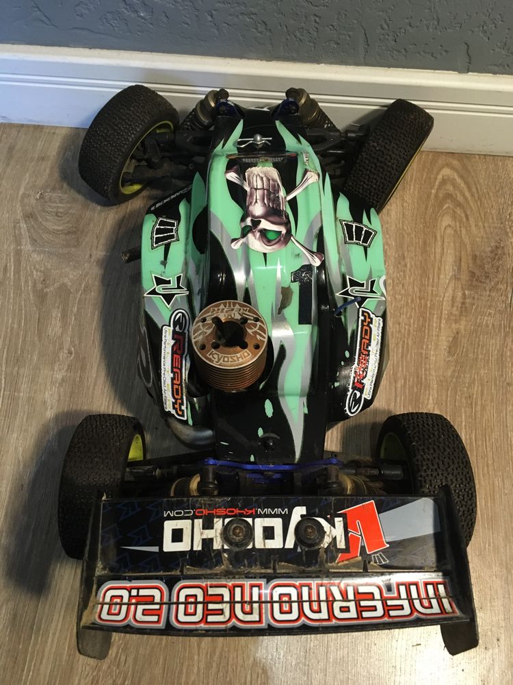 Kyosho Inferno Neo 2.0 model spalinowy