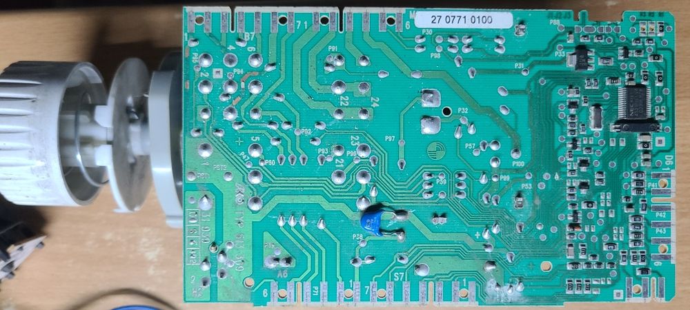 Программатор, плата  BEKO WM5350