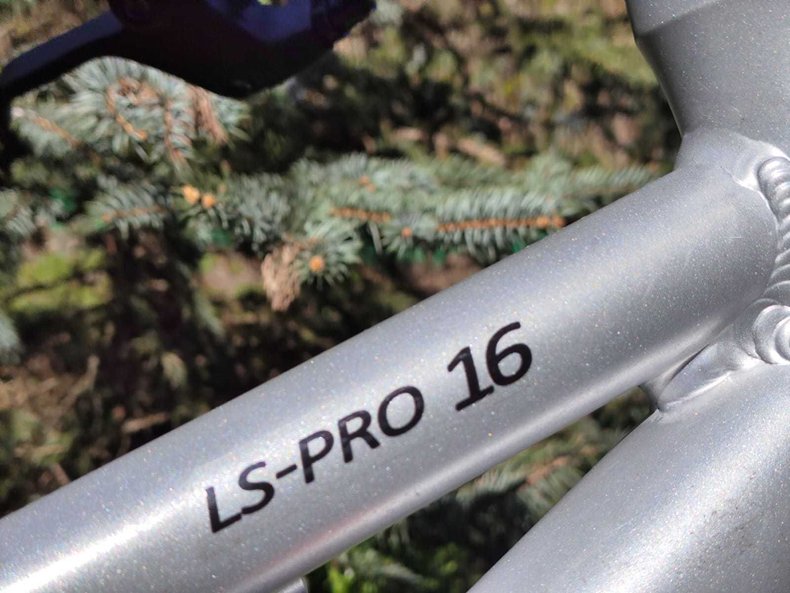 Rower Dziecięcy PUKY 16" ls pro 16-1 Alu pomarańczowy
