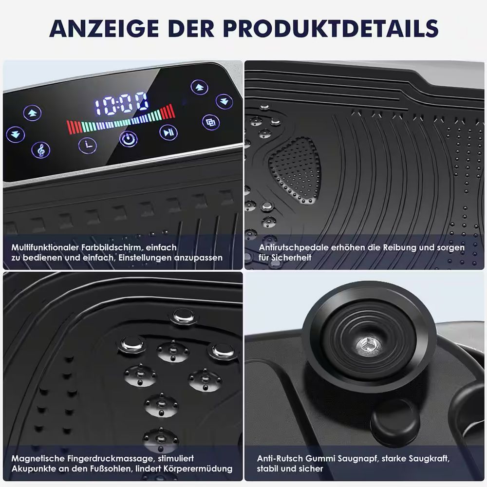 Platforma wibracyjna do 200kg bluetooth najnowszy model