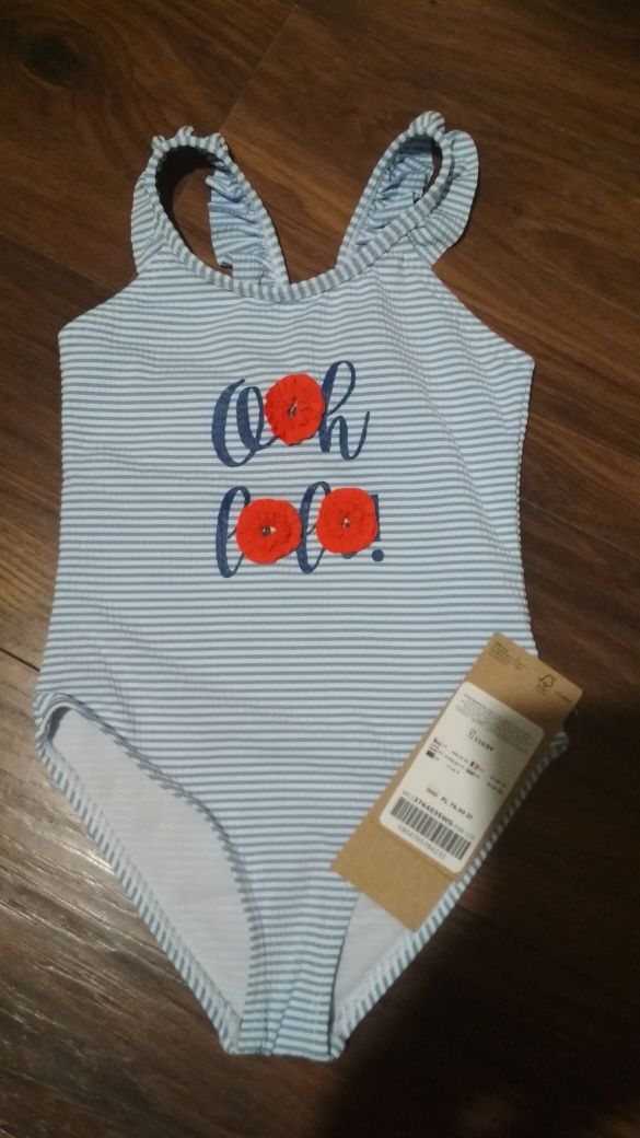 Nowy strój kąpielowy coccodrillo r. 110