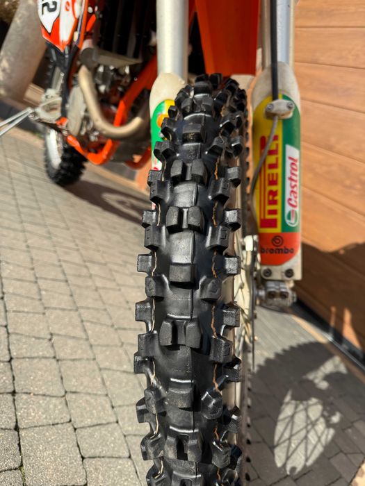 KTM 250 SX-F 2015 wtrysk rozrusznik