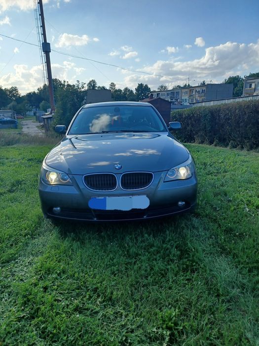 Bmw serii 5 e60 2.2 benzyna automat/zamiana