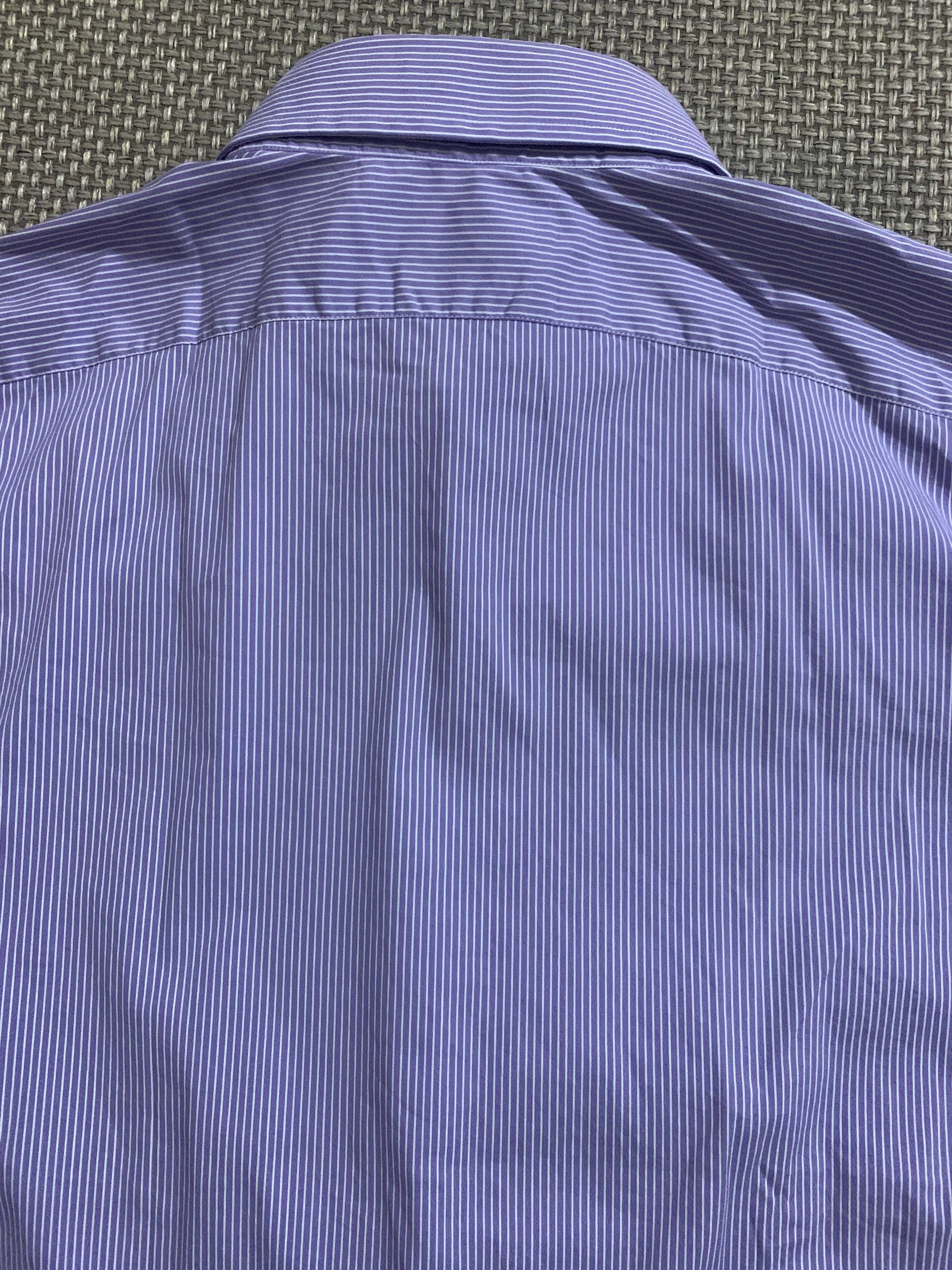 Мужская рубашка Ralph Lauren Tailored Fit с длинным рукавом. L