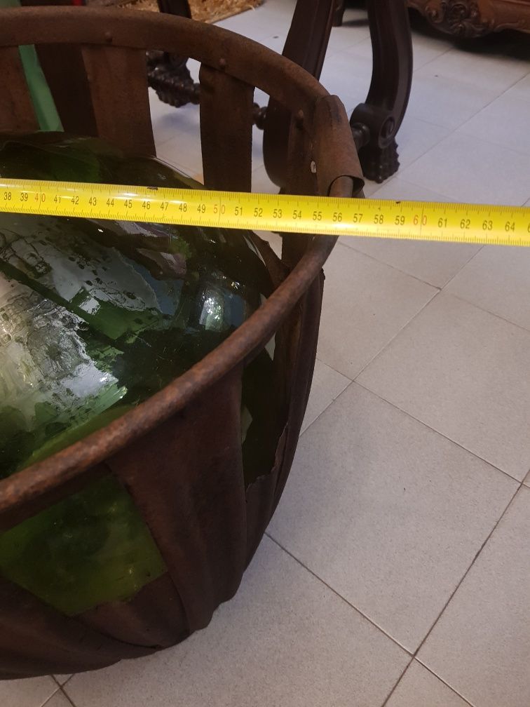 Grande garrafão de 60 litros