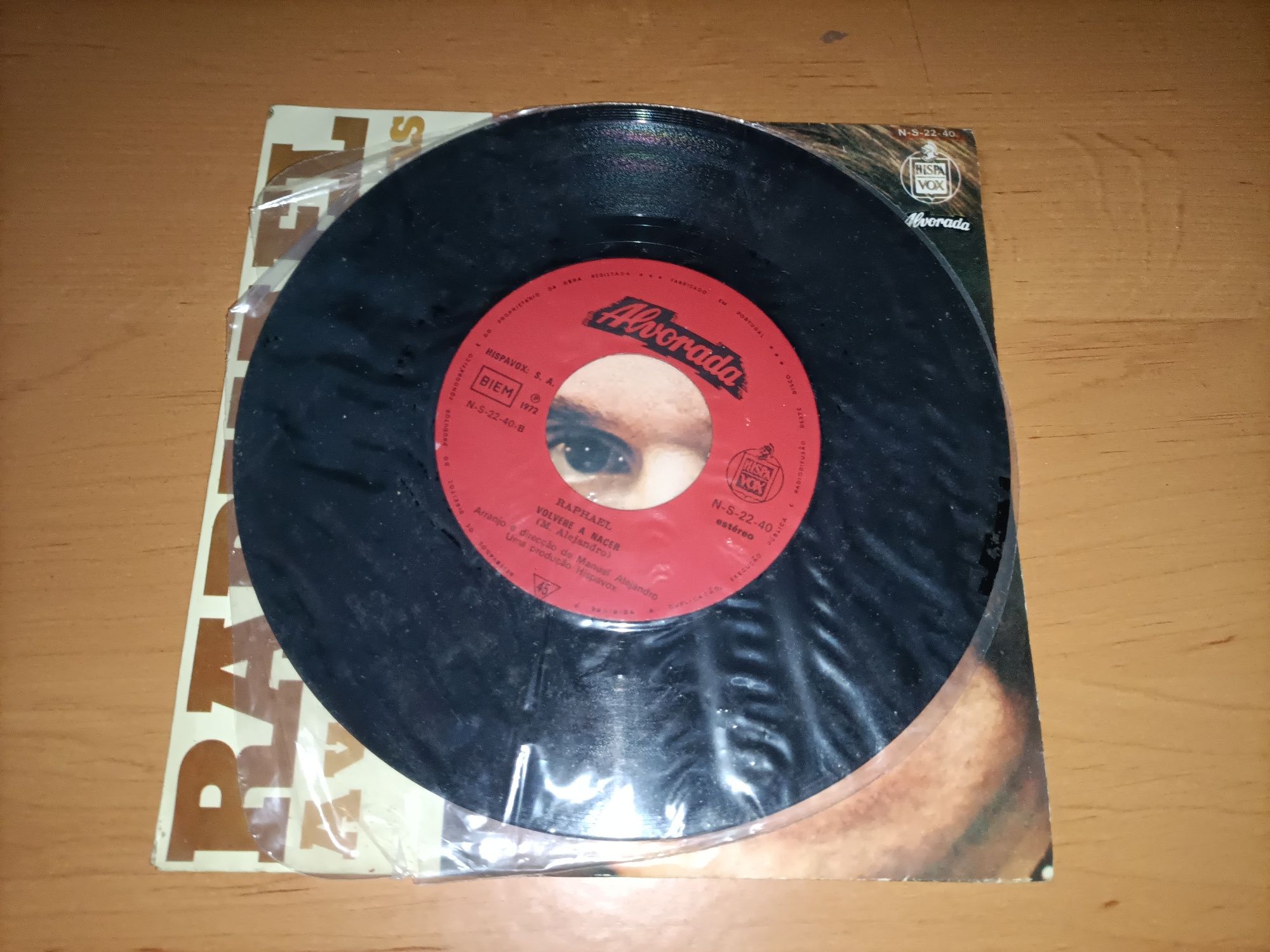 Raphael_Vinil 45RPM