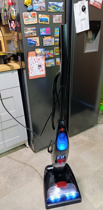 Odkurzacz pionowy myjący Vileda Jetclean