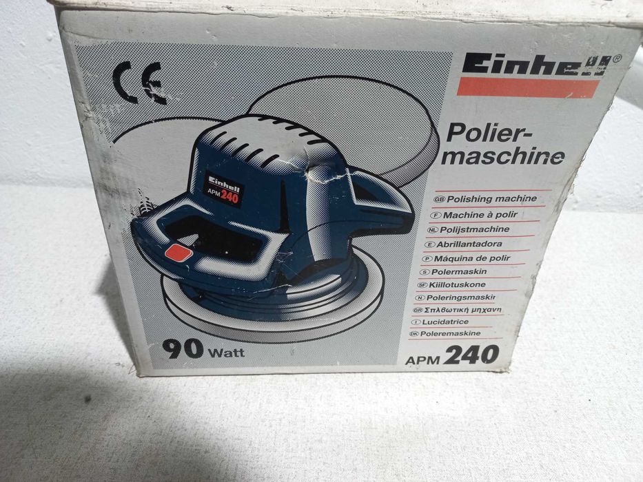 Polerka Einhell APM240 90W 240MM B/N