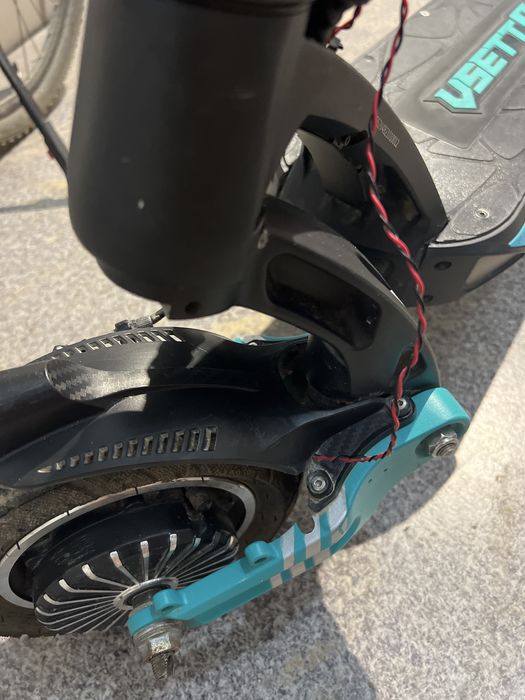 Hulajnoga elektryczna Vsett 9