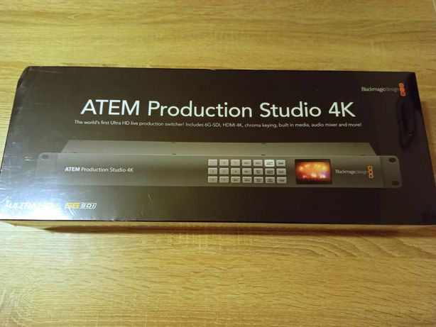 Atem Production Studio 4K - Nowe