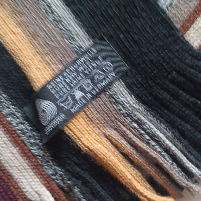 Szalik wełna 100% made in Germany nowy/29-150 cm