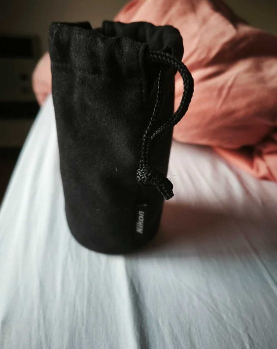 Bolsa estojo para lentes nikon 
Original da marca