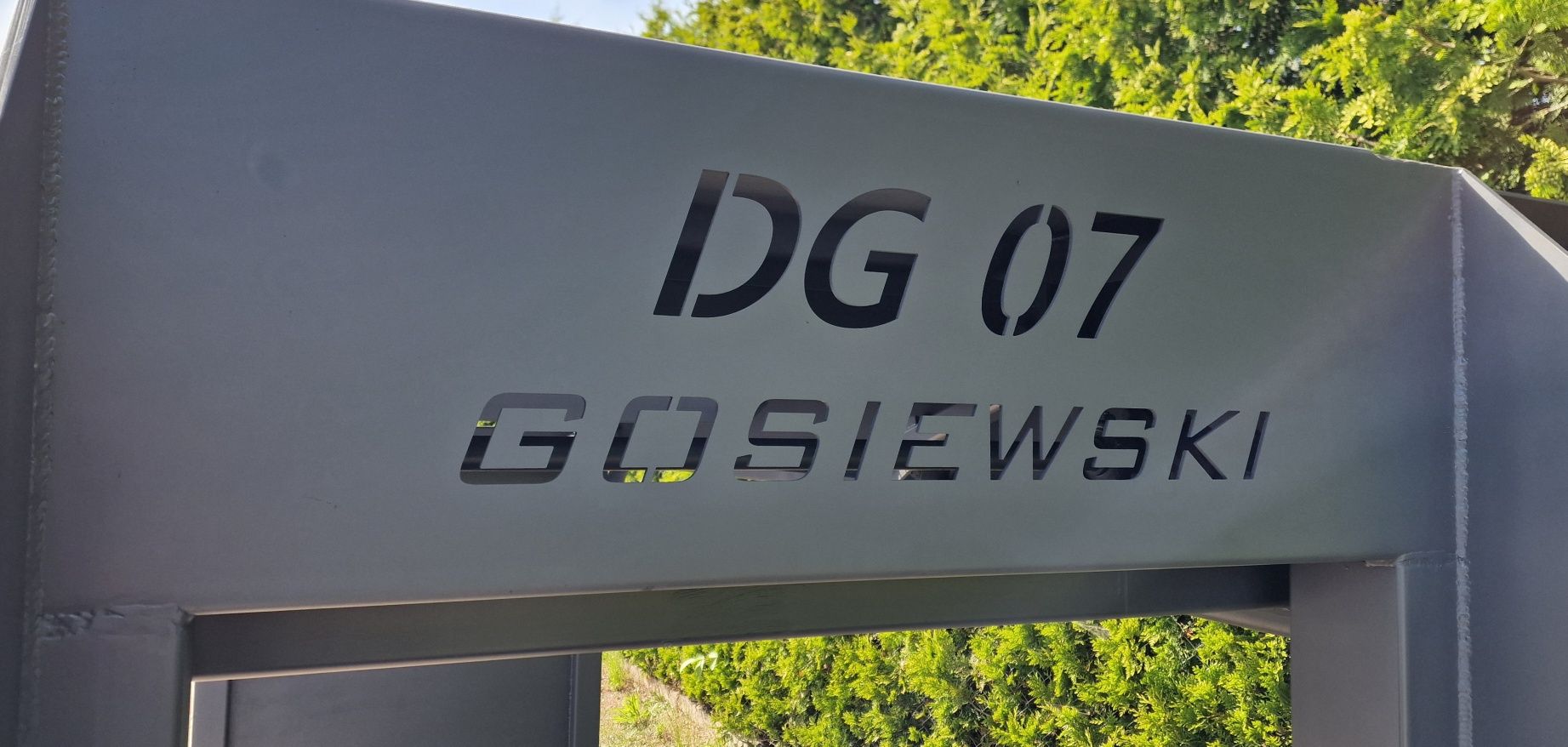 Przesiewacz DG07, DG MACHINES producent przesiewaczy, elektr/spalinowy
