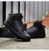 Оригінал! Кросівки NIKE Court Borough Mid 2 CD7782-001 EUR 37.5 EUR 40