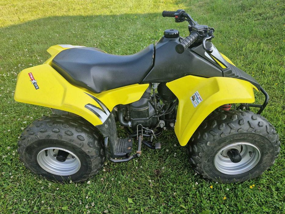 Quad dla dziecka Suzuki LT80 idealny stan techniczny i wizualny!