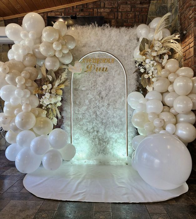 Оформлення фотозони.Великий вибір та різний бюджет.