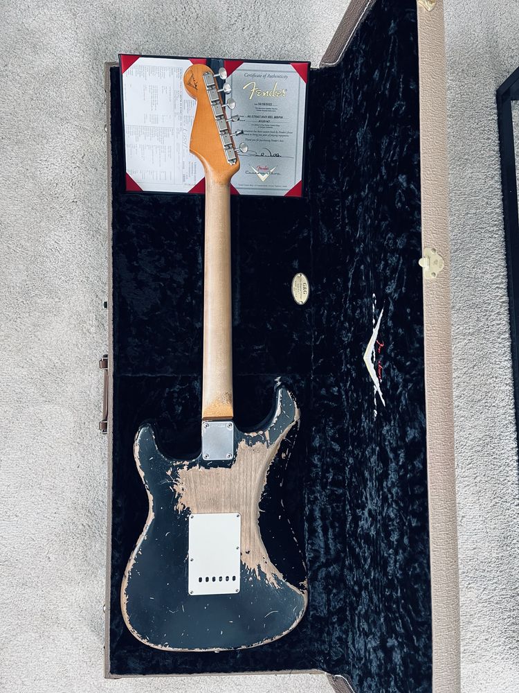 Fender Stratocaster 1960 MBPW Masterbuild Custom Shop