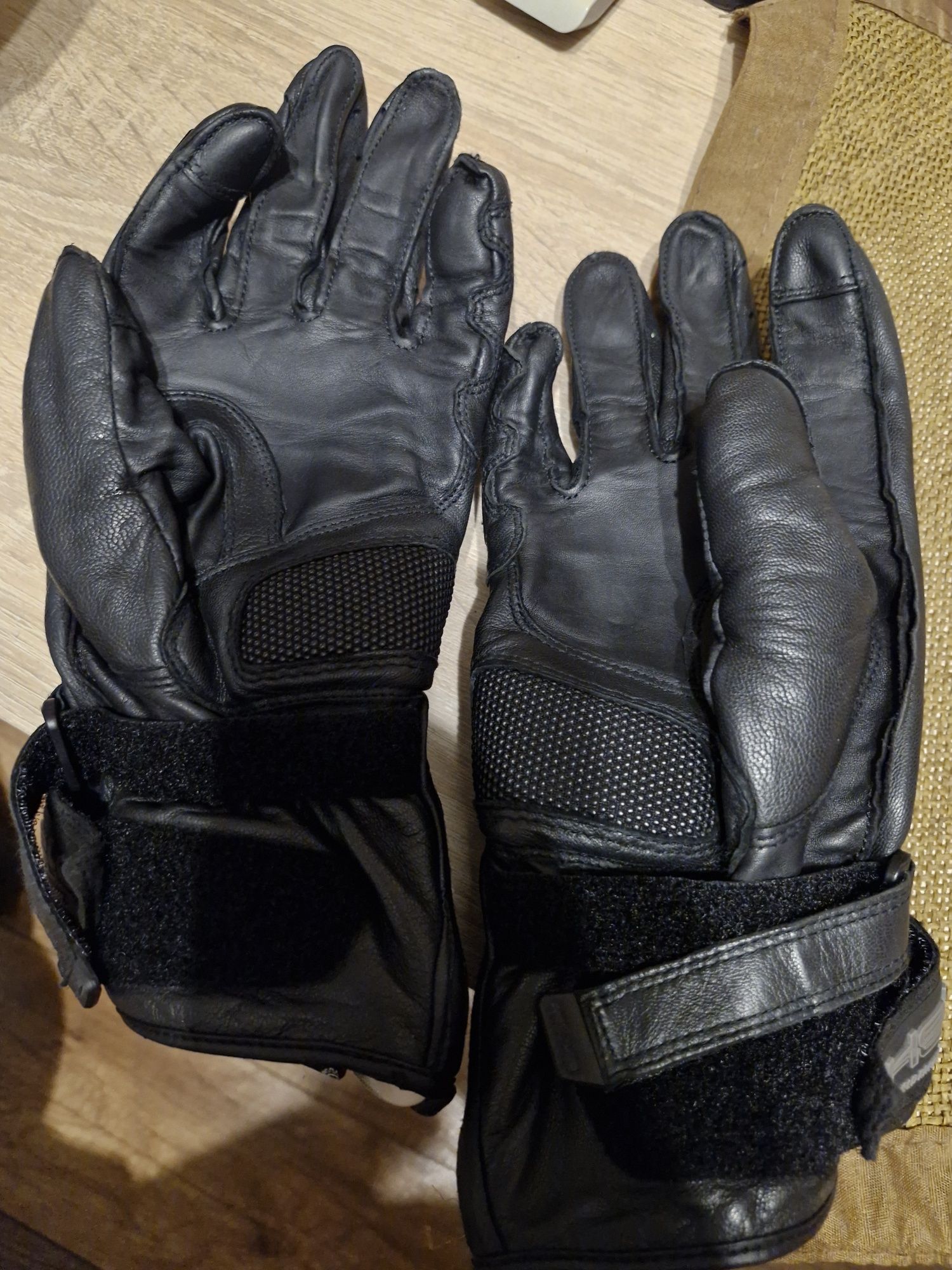 Rękawice motocyklowe HELD EVO-THRUX II BLACK 7