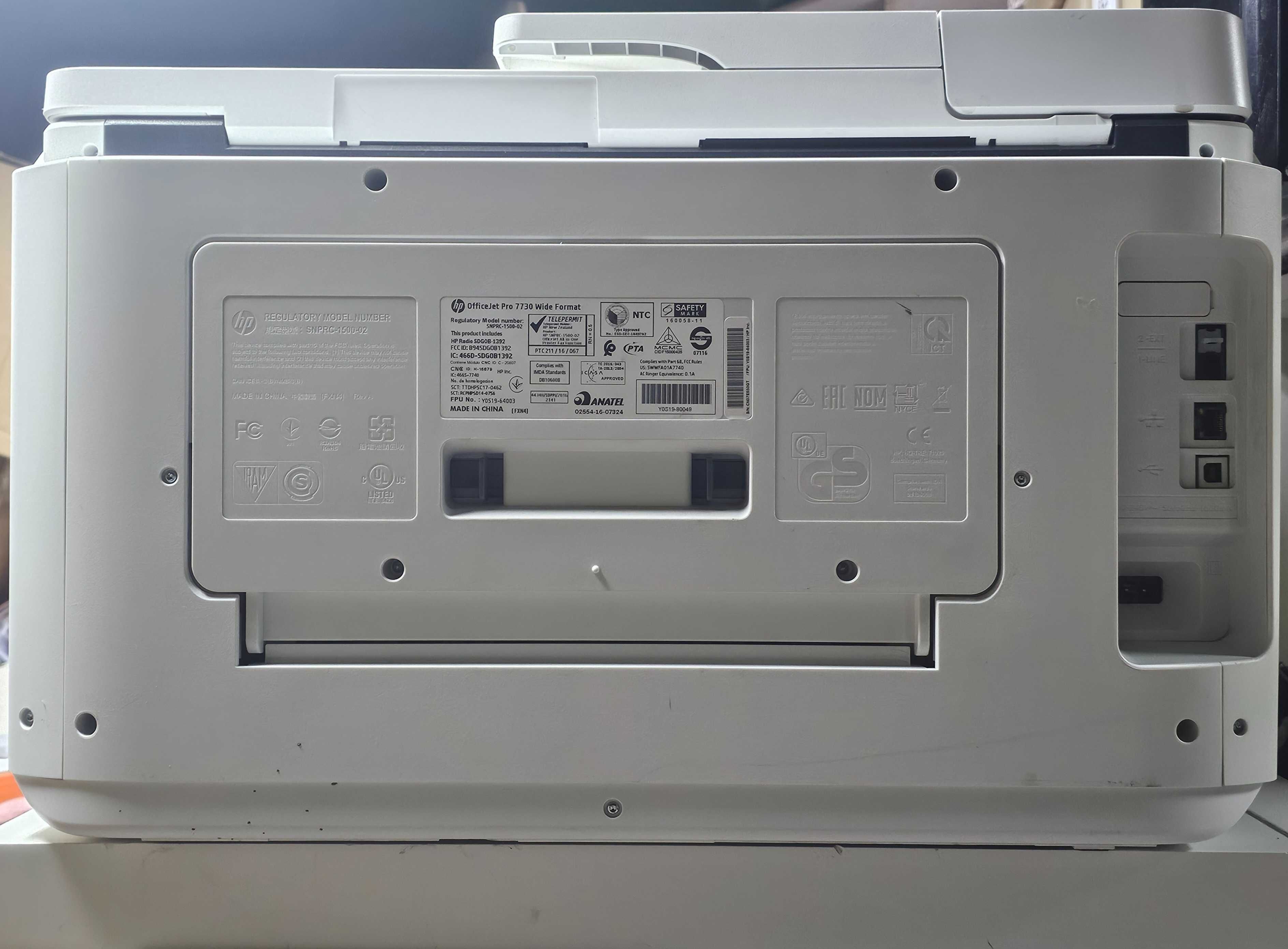 Drukarka HP OfficeJet Pro 7730 A3