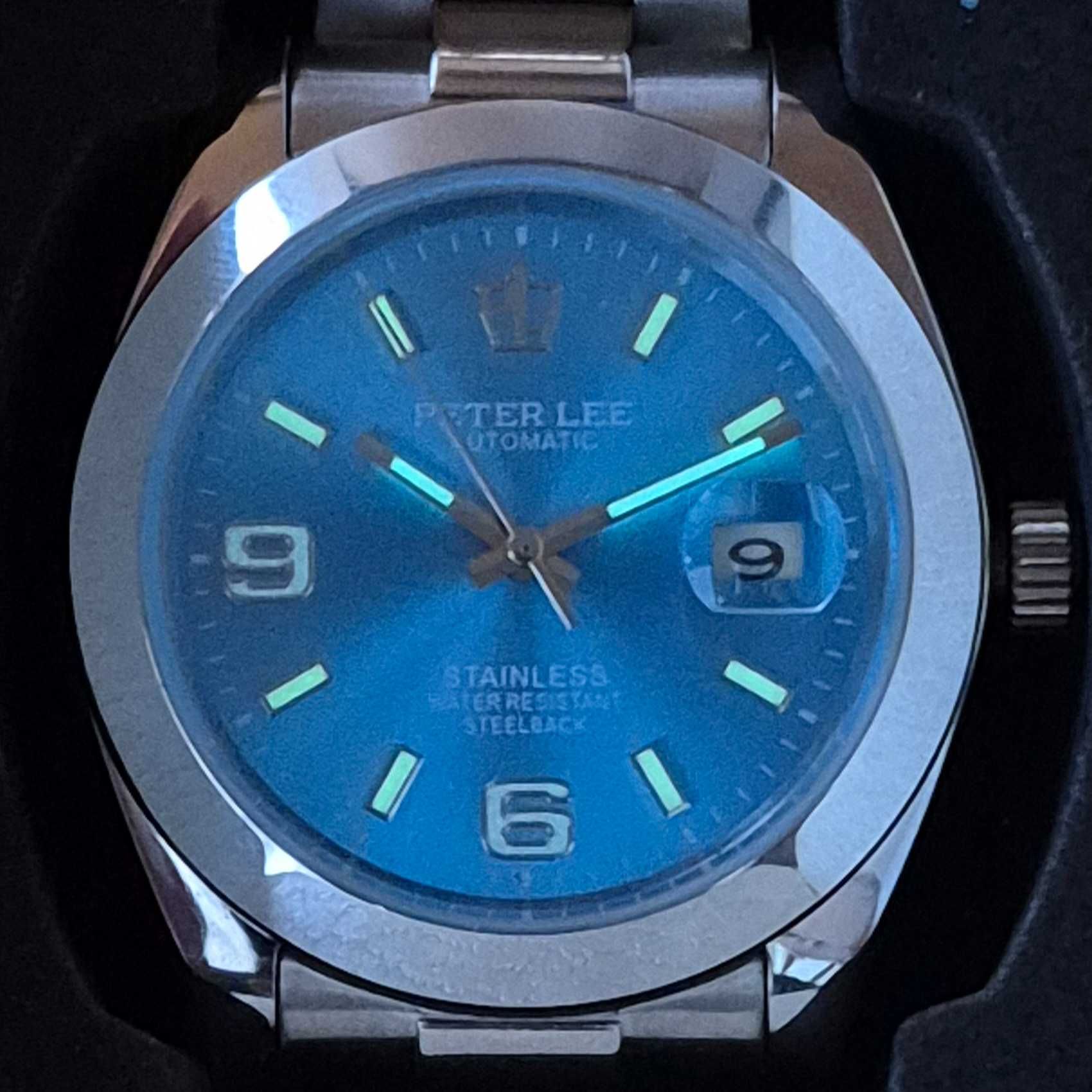 Zegarek automatyczny Peter Lee (Rolex Explorer homage)