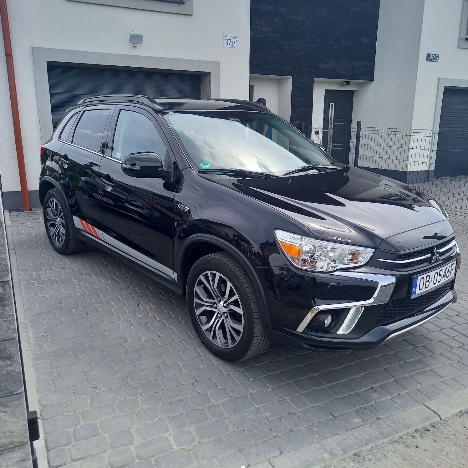 Mitsubishi ASX diamond +edycion 1.6 benzyna